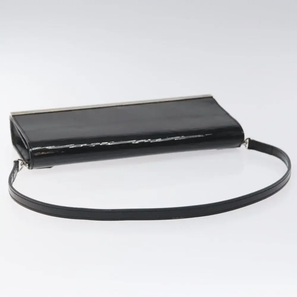 Louis Vuitton Electric Epi Pochette Sevigne Shoulder Bag Black